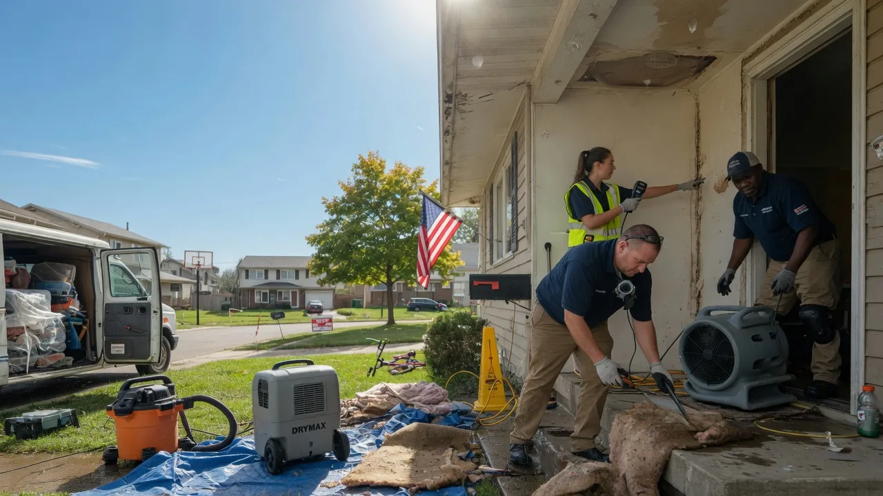 Water Damage Restoration in Gustavus, AK near me